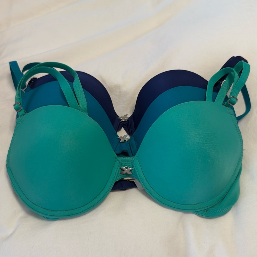 Frederick’s of Hollywood Xtreme Cleavage Bras- All size 32C